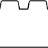 Douglas vlonderplank geschaafd 28x145 mm 400 cm