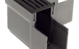 ACO Slim-Line Zwart Hoekelement 90 graden