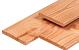 Douglas tuinplank geschaafd met ronde hoeken 16x140 mm 400 cm