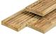 Geïmpregneerd Grenen Vlonderplank Geschaafd 28x145 mm 400 cm
