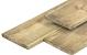 Geïmpregneerd Grenen plank Geschaafd met ronde hoeken 17x140 mm 300cm