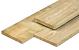 Geïmpregneerd Vuren Plank Geschaafd met ronde hoeken 28x195 mm 420 cm