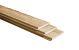 Geïmpregneerd Lariks/Douglas Zweeds Rabat Fijnbezaagd Werkende breedte 130 mm 10/20x145 mm 300 cm