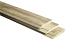 Geïmpregneerd Grenen Overhangend Rabat Geschaafd Werkende breedte 130 mm 18x145 mm 240 cm