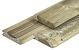 Geïmpregneerd Grenen Blokhutprofiel Geschaafd Werkende breedte 118 mm 28x127 mm 300 cm