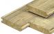 Geïmpregneerd Grenen Damwand Geschaafd Werkende breedte 150 mm 40x170 mm 300 cm
