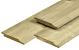 Geïmpregneerd Vuren Halfhouts Rabat Geschaafd Werkende breedte 133 mm 19x145 mm 240 cm