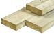Geïmpregneerd Vuren Ligger Geschaafd met ronde hoeken 45x145 mm 390 cm