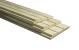 Geïmpregneerd Vuren Zweeds Rabat Fijnbezaagd Werkende breedte 180 mm 11/24x195 mm 500 cm