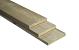 Geïmpregneerd Vuren Plank Fijnbezaagd 25x200 mm 400 cm