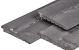 Geïmpregneerd Vuren Zweeds Rabat Fijnbezaagd Grijs Werkende breedte 180 mm 14/28x195 mm 240 cm