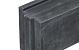 Betonband antraciet met afwateringsprofiel  D10xB100xH15 cm vlakke kant 44 mm