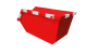 Bouw en Sloopafval container 2,5 m3