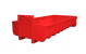 Bouw en Sloopafval container 12 m3
