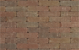 METRO Trommelsteen 20x5x7 cm brons genuanceerd