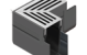 ACO Slim-Line Aluminium Hoekelement 90 graden