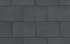 H2O comfort square 20x30x6 cm black