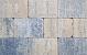 Stonique trommel 20x30x6 cm musselkalk