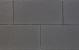 H2O comfort square 60x30x5 cm black