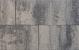 H2O comfort square 60x30x5 cm nero/grey