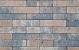 Dikformaat XL 28x7x8 cm tricolore