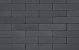 Patio dikformaat XL 28x7x8 cm black