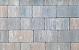 Design brick 8 cm tricolore mini facet komo
