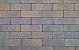 Dikformaat strak 21x7x6 cm oud bussum komo