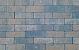 Dikformaat strak 21x7x6 cm tricolore komo