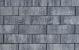 Patio longstone 7 cm nero/grey