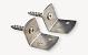 Schermsteun RVS 30x30 mm met schroef
