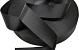 Boomband nylon 50 mm zwart (autogordel) per meter