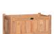 Bloembak teak Sulawesi/Bali 50x100x50 cm
