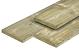 Geïmpregneerd Grenen plank Geschaafd met ronde hoeken 16x140 mm 360 cm