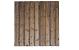 Nobifix tuinscherm 180x180 cm 19 planks (17+2)