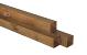 Paal geschaafd 88x88 mm nobifix diamantkop 300 cm