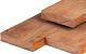 Angelim vermelho hardhout bestekhout 5,0 x 20,0 x 450 cm fijn bezaagd