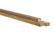 Regel geschaafd 45x70 mm hardhout 450 cm