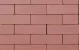 STRACKSTONE Crown GRN+ DF 21x7x8 cm vlak wijnrood PL2