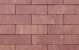 STRACKSTONE Crown GRN+ DF 21x7x8 cm vlak wijnr/oker genu PL2