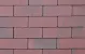 STRACKSTONE Crown GRN+ DF 21x7x8 cm vlak wijnr/hav genu PL2