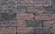 WALLBLOCK Tumble 12x12x30 cm Brons