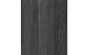 Berton©-sleufpaal Zaan antraciet, vlakke kop 11,5 x 11,5 x 265 cm hoekmodel met brede ondersleuf