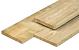 Geïmpregneerd Vuren Plank Geschaafd met ronde hoeken 28x195 mm 510 cm