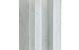 Berton©-sleufpaal Reest wit/grijs 11,5 x 11,5 x 272 cm tussenmodel