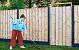 Berton©-paal IJssel antraciet gecoat, diamantkop 10 x 10 x 280 cm T-model