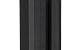 Berton©-sleufpaal Reest antraciet gecoat 11,5 x 11,5 x 272 cm eindmodel