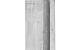 Berton©-sleufpaal Dinkel wit/grijs 11,5 x 11,5 x 278 cm hoekmodel