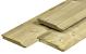 Geimpregneerd Vuren Overhangend Rabat Geschaafd Werkende breedte 133 mm 19x145 mm 480 cm