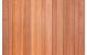 Tuinscherm Kampen, keruing hardhout, RVS-geschroefd, 17-planks (15+2) 180 x 180 cm